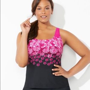 Swimsuits For All Tankini Swim Top